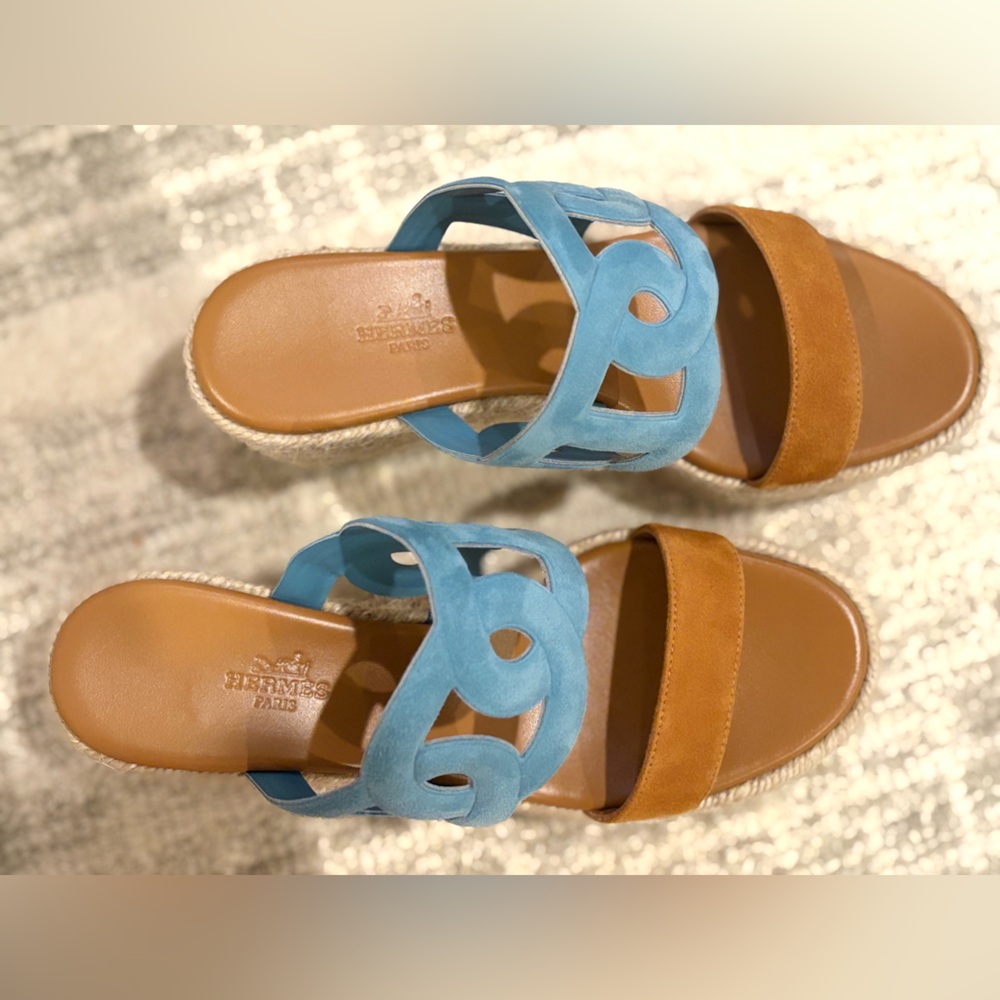 Hermes Ithea 30 Espadrille -  37 EU